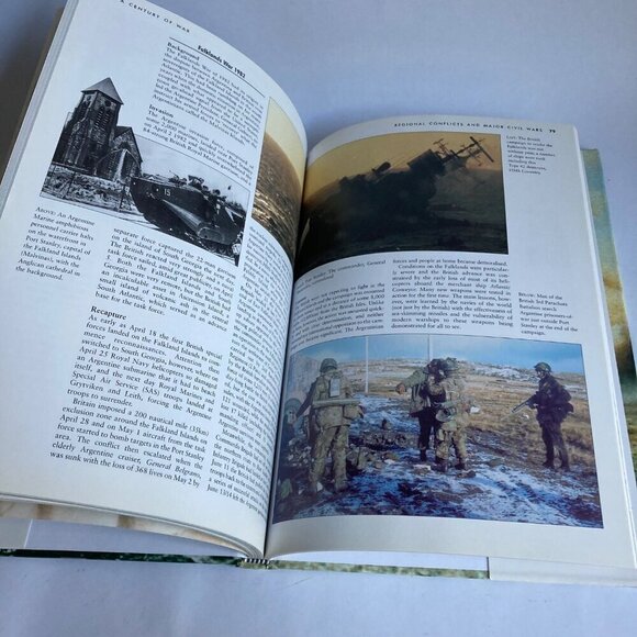 A Century of War by David Miller Hardcover Book History of World Conflict - Picture 6 of 7